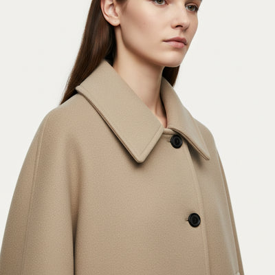 Lovie | Cappotto in lana oversize