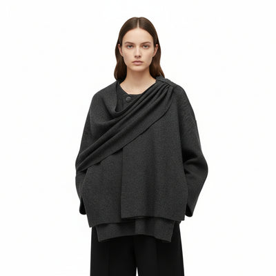 Mace | Elegante Cappotto Scarf