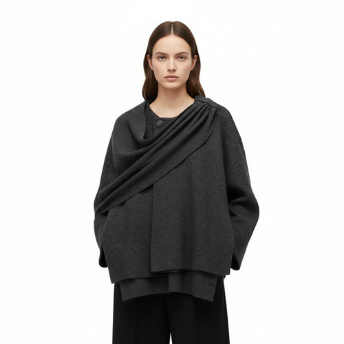 Mace | Elegante Cappotto Scarf