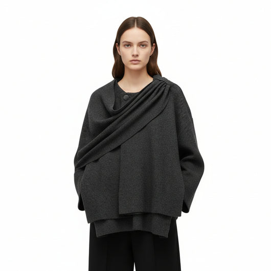Mace | Elegante Cappotto Scarf