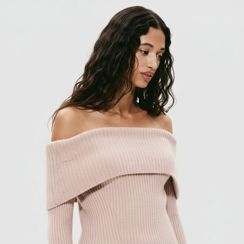 Sila | Off Shoulder Jumper