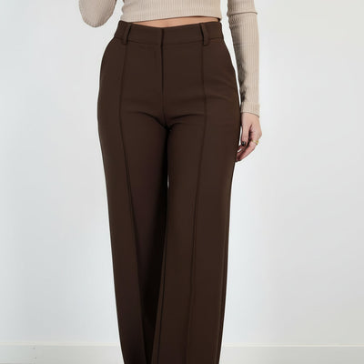 Elena | Wide Leg Trousers