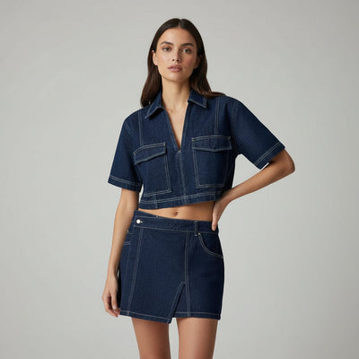 Daisy - Denim Set