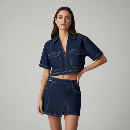 Daisy - Denim Set