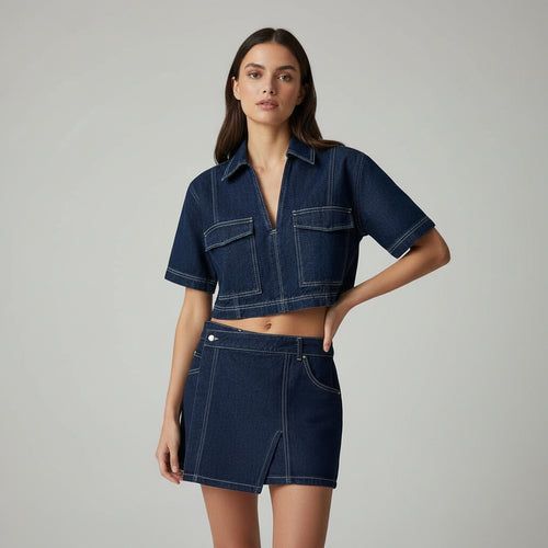 Daisy - Set in Denim