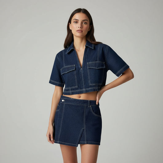 Daisy - Set in Denim