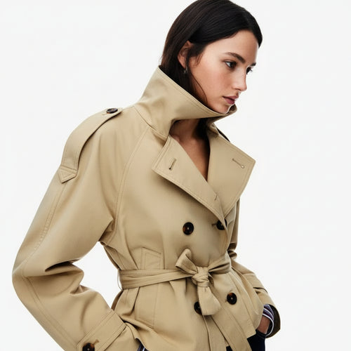 Julie - Trench-coat con bottoni