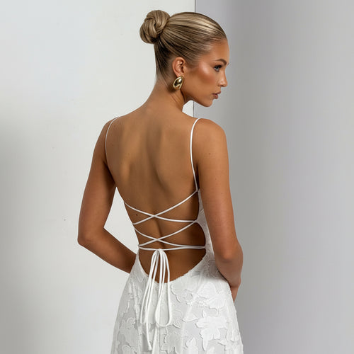 Amara | Abito Maxi Elegante