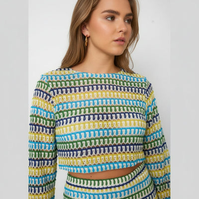 Emmy - Two Piece Flared Set