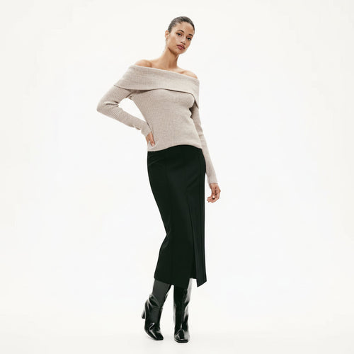 Sila | Off Shoulder Jumper
