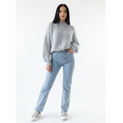 Valentina | Jeans Glitter Denim