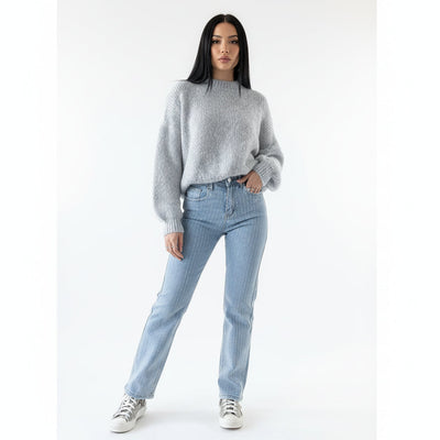 Valentina | Glitter Denim Jeans