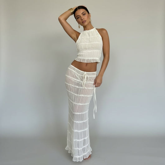 Ilaria - Boho Maxi Set