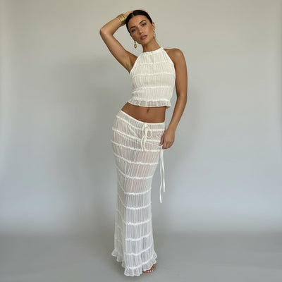 Ilaria - Boho Maxi Set