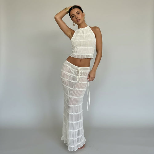 Ilaria - Boho Maxi Set
