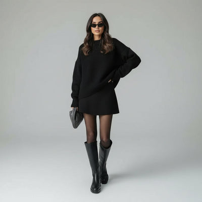Nathalie - Autumn Knit Ensemble