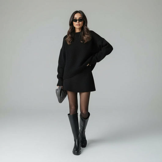 Nathalie - Autumn Knit Set