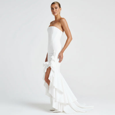 Abito Maxi Angelina - Avorio