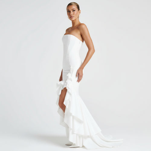 Abito Maxi Angelina - Avorio