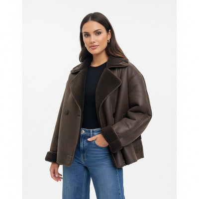 ELLY - Giacca in pelle