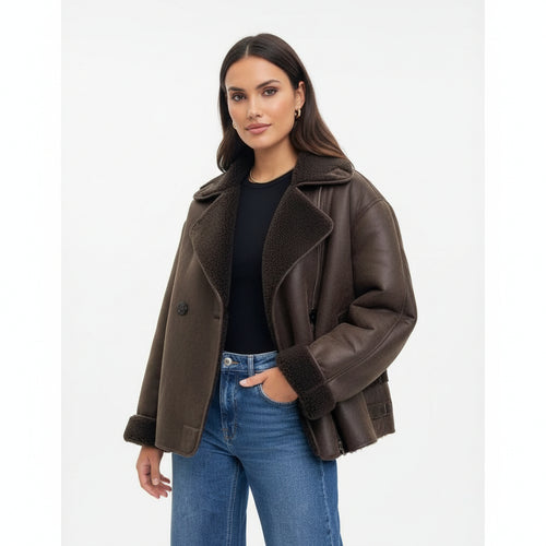 ELLY - Giacca in pelle