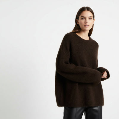 Sofia | Maglione Crewneck in Mohair