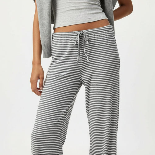 Aurora | Striped Trousers
