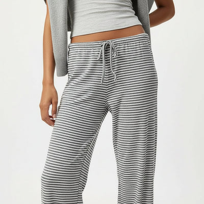 Aurora | Striped Trousers