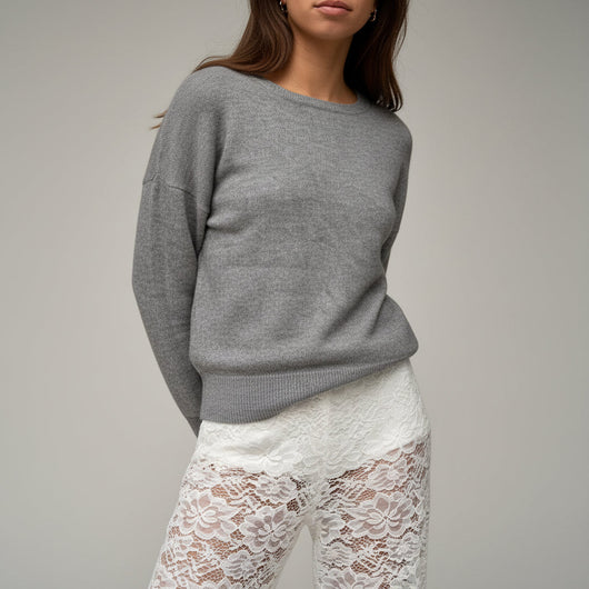 Lace Trousers | Luxe