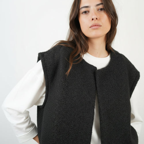 Ava | Luxurious Mohair Gilet