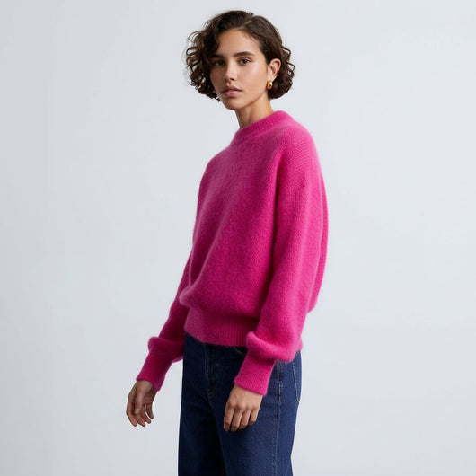 Jane | Luxe Mohair Sweater