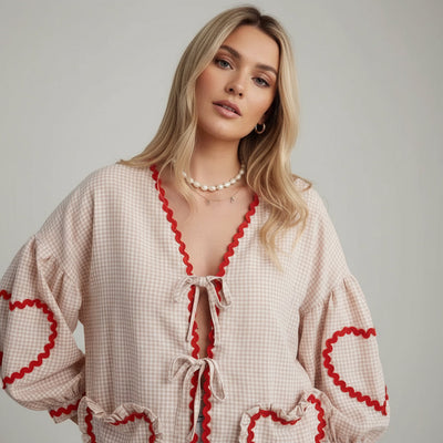 Tina - Heart Top