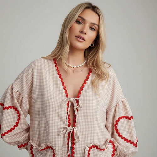 Tina - Heart Top