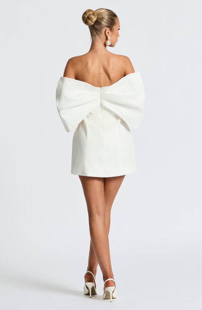 Mini Briella Dress - Ivory