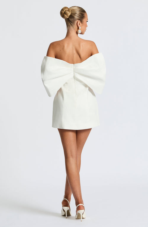 Abito Mini Briella - Avorio