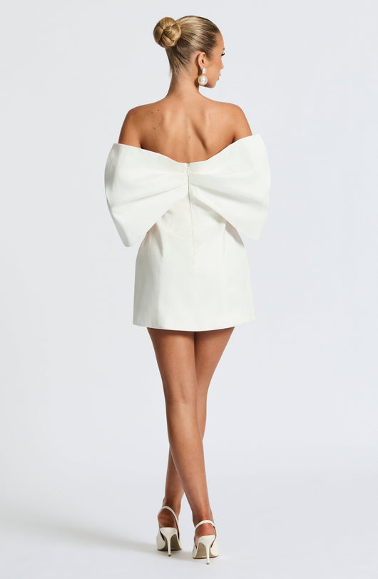 Mini Briella Dress - Ivory