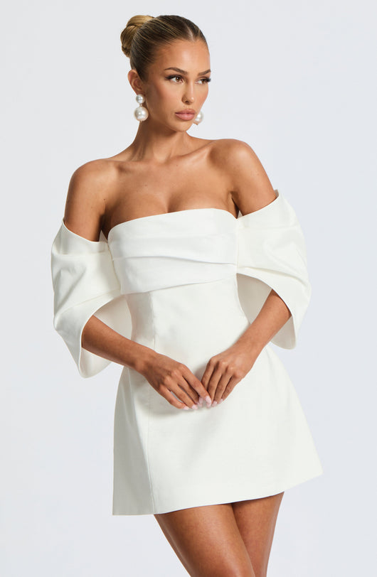 Mini Briella Dress - Ivory