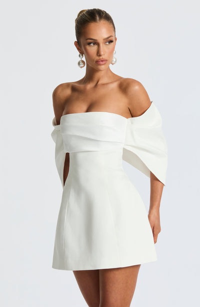 Abito Mini Briella - Avorio