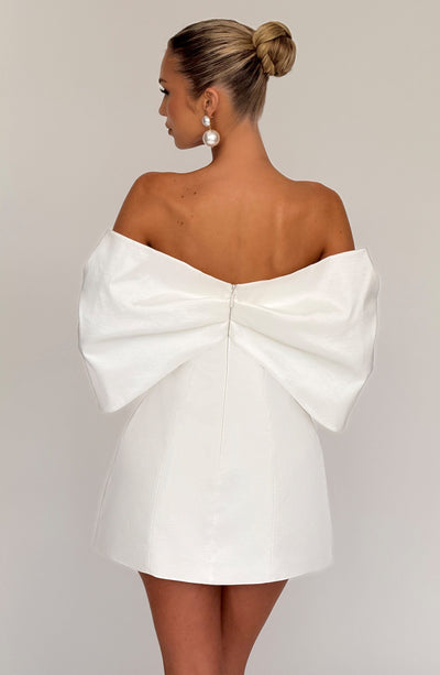 Abito Mini Briella - Avorio
