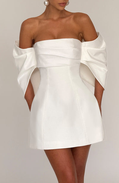 Abito Mini Briella - Avorio