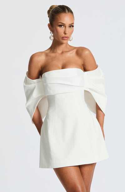 Abito Mini Briella - Avorio