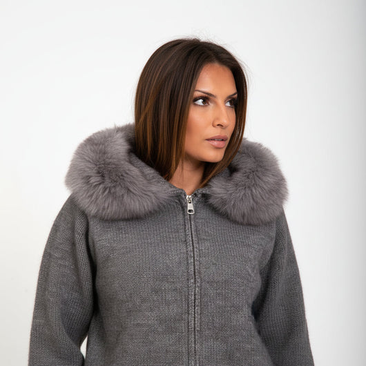 Sofia | Faux Fur Coat
