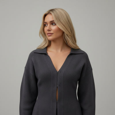 Iduna - Completo elegante in maglia
