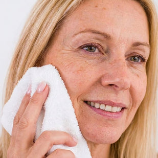 Pat The Skin Dry