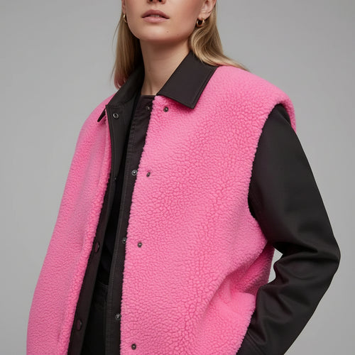 Ovelia | Gilet in Lana di Tendenza per Donne con Bottoni