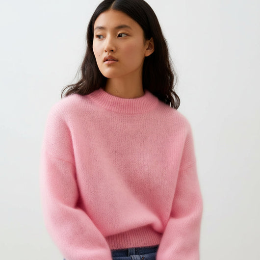 Jane | Luxe Mohair Sweater