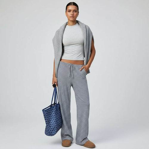 Aurora | Striped Trousers