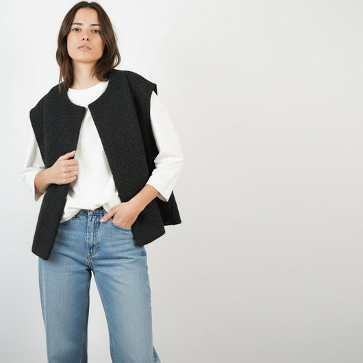 Ava | Luxurious Mohair Gilet