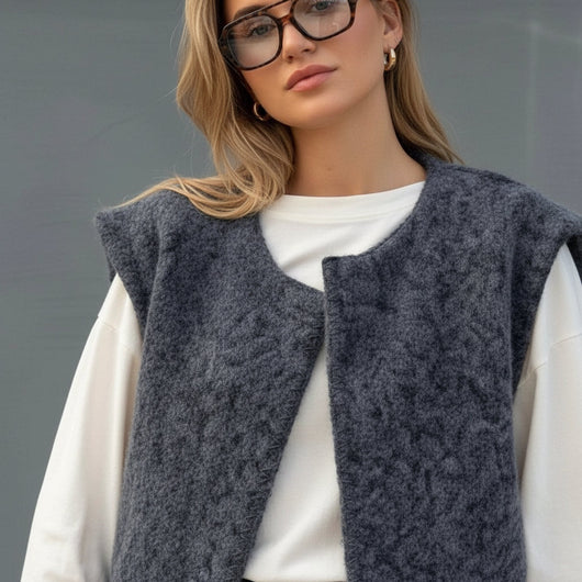 Emilia | Luxe Mohair Gilet