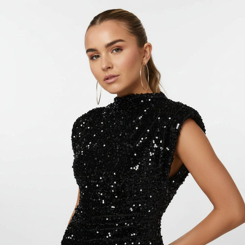 Sofia | Mini Sequin Dress